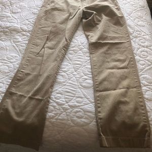 jcrew cotton pants